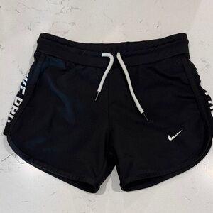 Nike Pro Women's Black Athletic Shorts